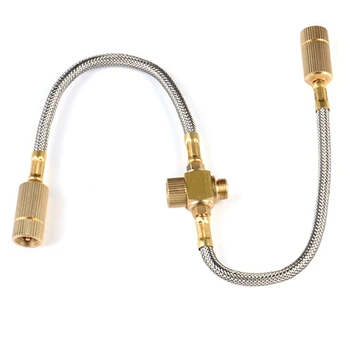 

Outdoor Multi-Tank Connecting Pipe Camping Furnace Head Fittings Conversion Head Multi-Cylinder Connector Liquefied Gas Furnac