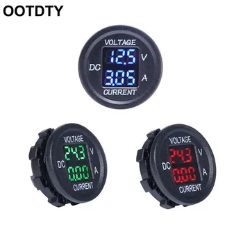 

DC 9V to 48V 10A Digital Voltmeter Ammeter Voltage Current Meter Measurement LED Display For 12V 24V 36V Electric bike Motorcycl