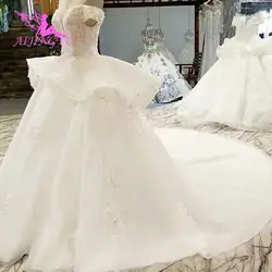 AIJINGYU свадебное платье Бельгия большой платья для женщин настоящая фотография средства ухода за кожей будущих мам Иллюзия Длинные
