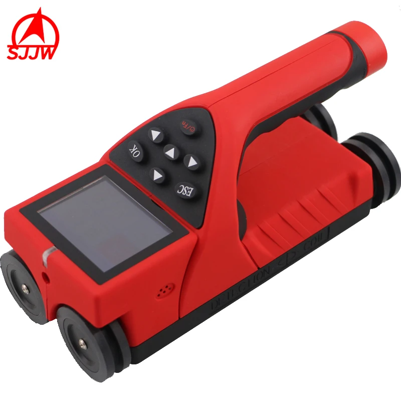 

JW-GY71 Integrated Rebar Detector with NDT Testing Steel Bar Scanner Reinforcement Distribution Direction Position Measure