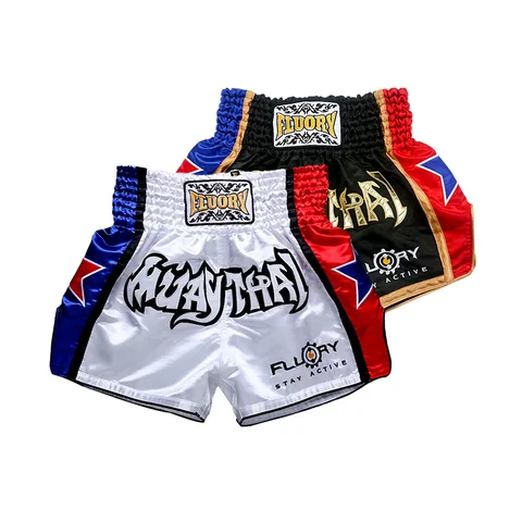 Calções de Boxe Revgear e Yokkao Custom-made Muay Thai Troncos Robe Top Rei Fairtex Gêmeos