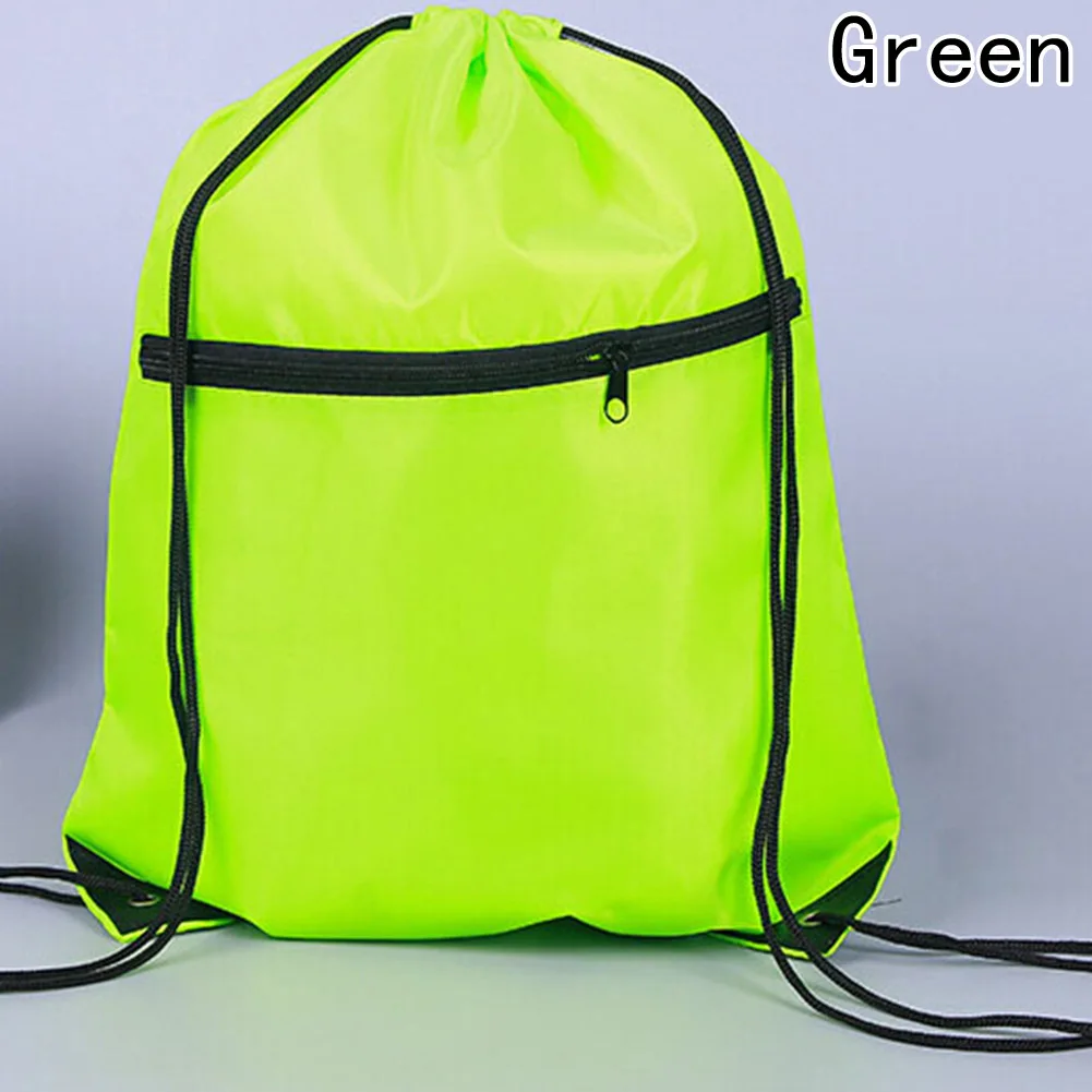 Outdoor Sport Swimming Bags Double Layer Drawstring Waterproof