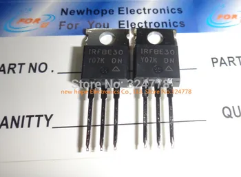 

new hope IRFBE30 IRFBE30PBF TO220 50pcs/lots
