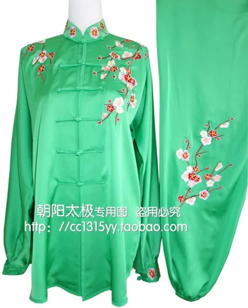 

Customize Chinese Taichi clothing taiji sword performance suit wushu clothes kungfu uniform for women children men boy girl kids