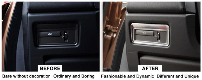 Beler хромированная накладка на заднюю панель багажника для Land Rover L405 Range Rover Sport L494 2013