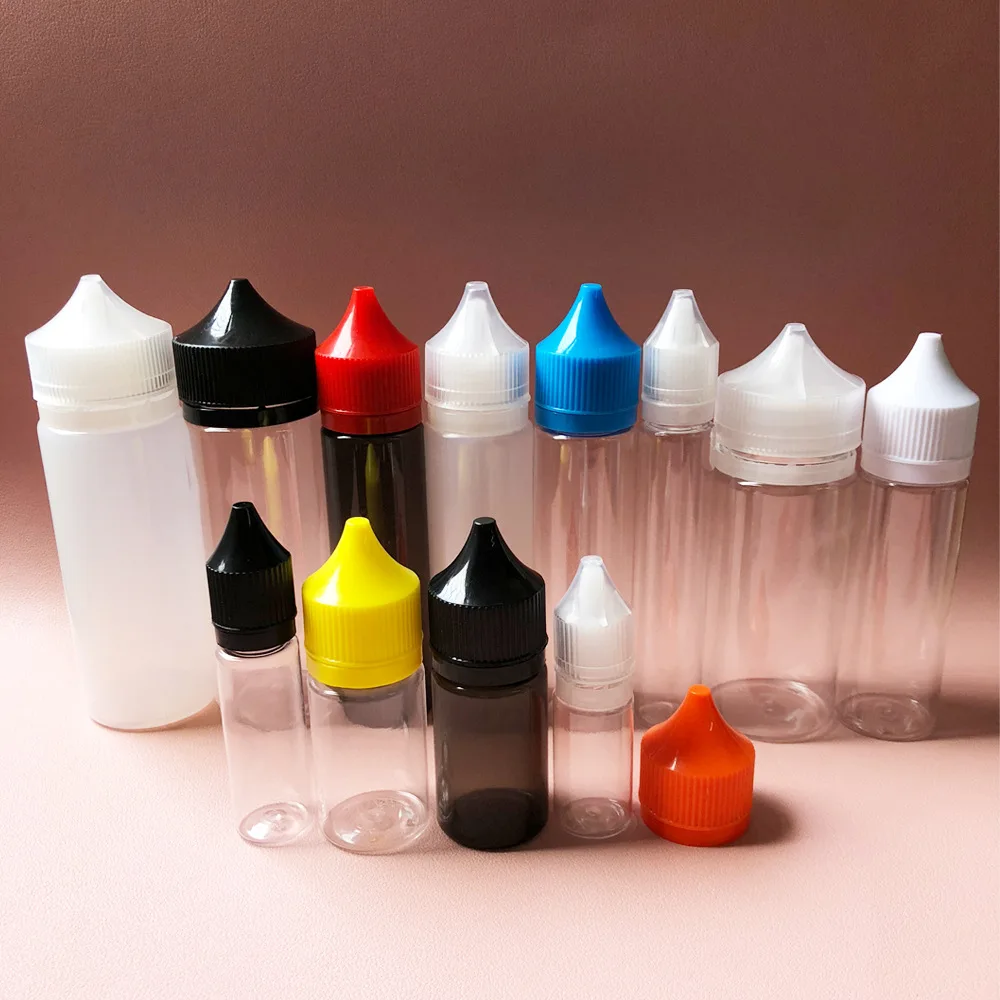 

Quartz Banger 30ml 60ml 100ml 120ml Liquid Bottle Plastic Dropper Bottle Vape Juice Electronic Cigarette Accessories