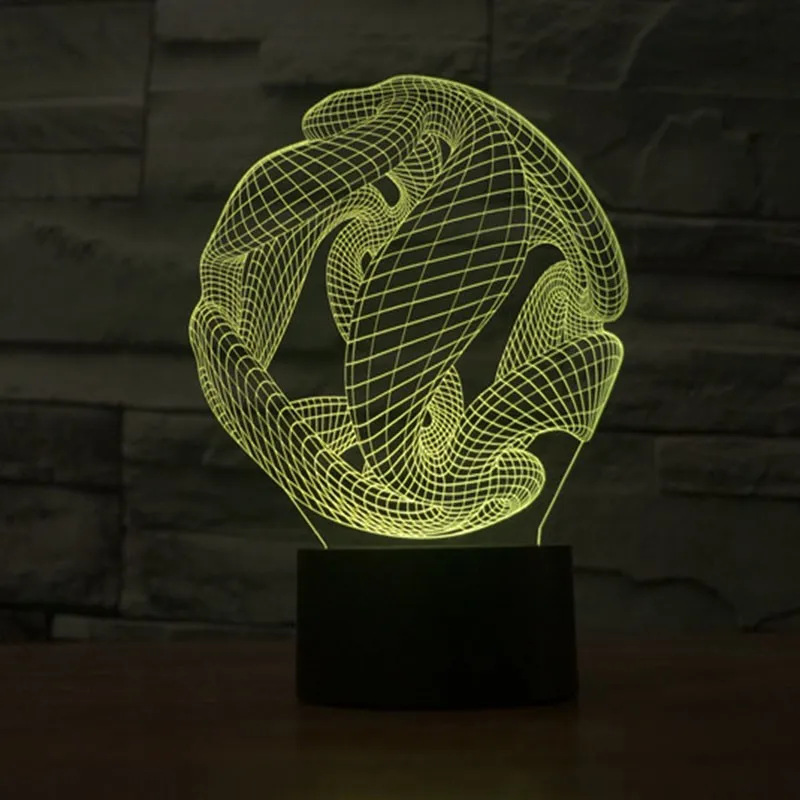 yellow night light