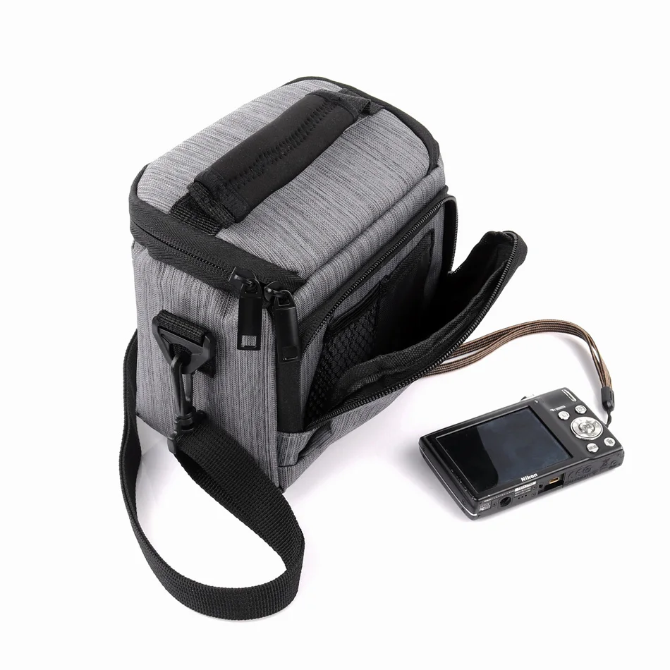 Цифровой Камера сумка для Canon EOS M100 M50 M10 M6 M5 M3 G9X G7X G16 G15 Nikon J5 J4 j3 J2 V3 V2 sony A6300 A6000 A5100 RX100