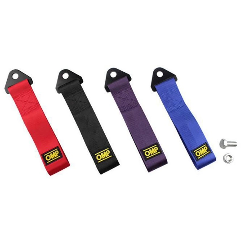 مقطورة سيارة حبل اكسسوارات السيارات Tow Strap وضعت سباق الرياضة سحب هوك عالية القوة للمركبة الجبهة المصد الخلفي مقطورة سيارة حبل اكسسوارات السيارات Tow Strap وضعت سباق الرياضة سحب هوك عالية القوة للمركبة الجبهة المصد الخلفي