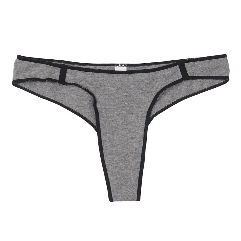 Plus Size Panties for Women Cotton Underwear Female Sexy Lingerie G String Girl Underpants Casual T Back Intimates Panty Thongs (2)