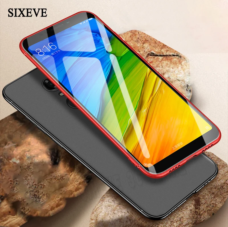 

SIXEVE Soft Silicone Phone Case For Redmi Note 4 4X Pro Prime 4A 5 Plus Note 3 Global Version Mi 6 Ultra-thin Shockproof Cover