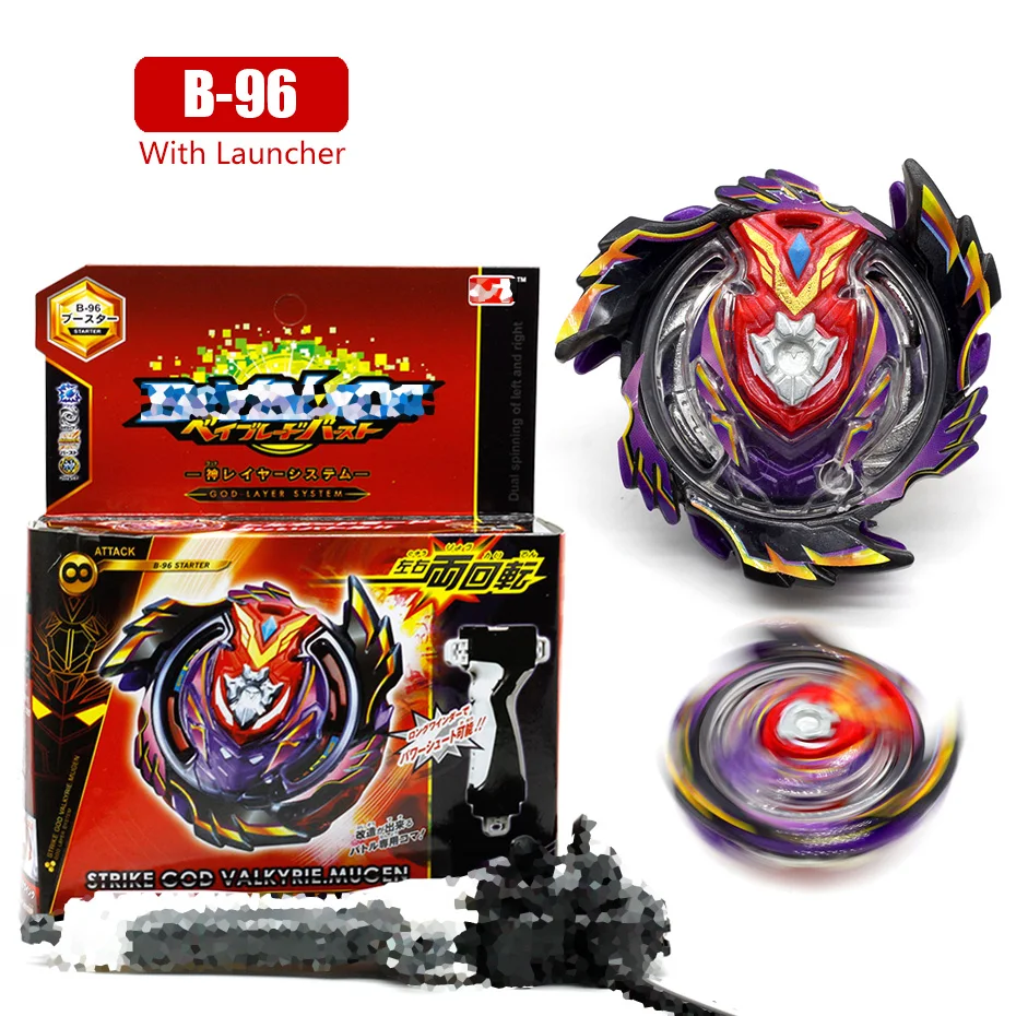 Бренд Beyblade Burst B127 B128 B89 fafnir CHO-Z Валькирия. Z. Ev средство для запуска beyblade Beyblade игрушка-Лидер продаж, спинер для детей