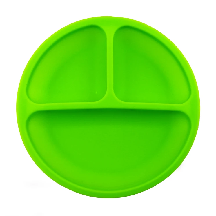 BPA-free-non-slip-upset-baby-silicone-Round-Shapep-separated-placemat-for-kids-in-one-piece (1)