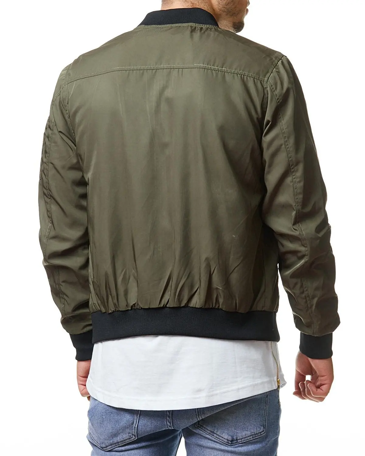 New Casual Bomber Jackets Men's Thin Coats Spring Autumn Chaqueta de hombre Male Short Jackets Army Military Men Outerwear