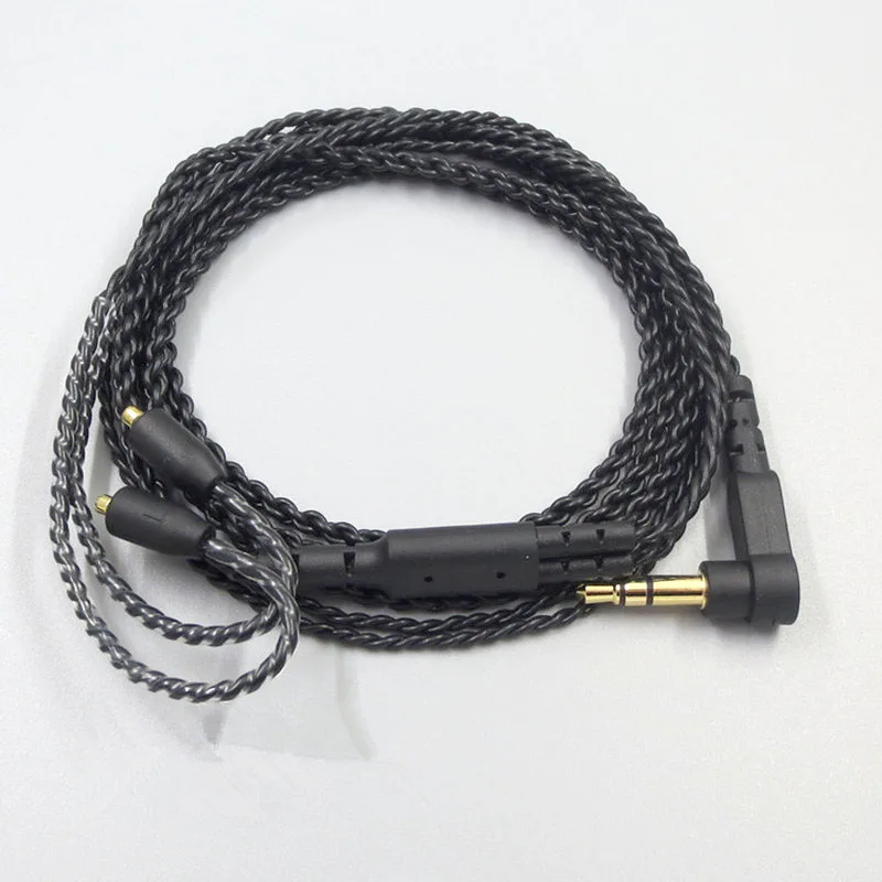 Кабель ZSFS MMCX для наушников Shure SE215 SE315 SE535 SE846 ue900 Westone w40 w50 w60 w80 ES30 ES40 | Электроника