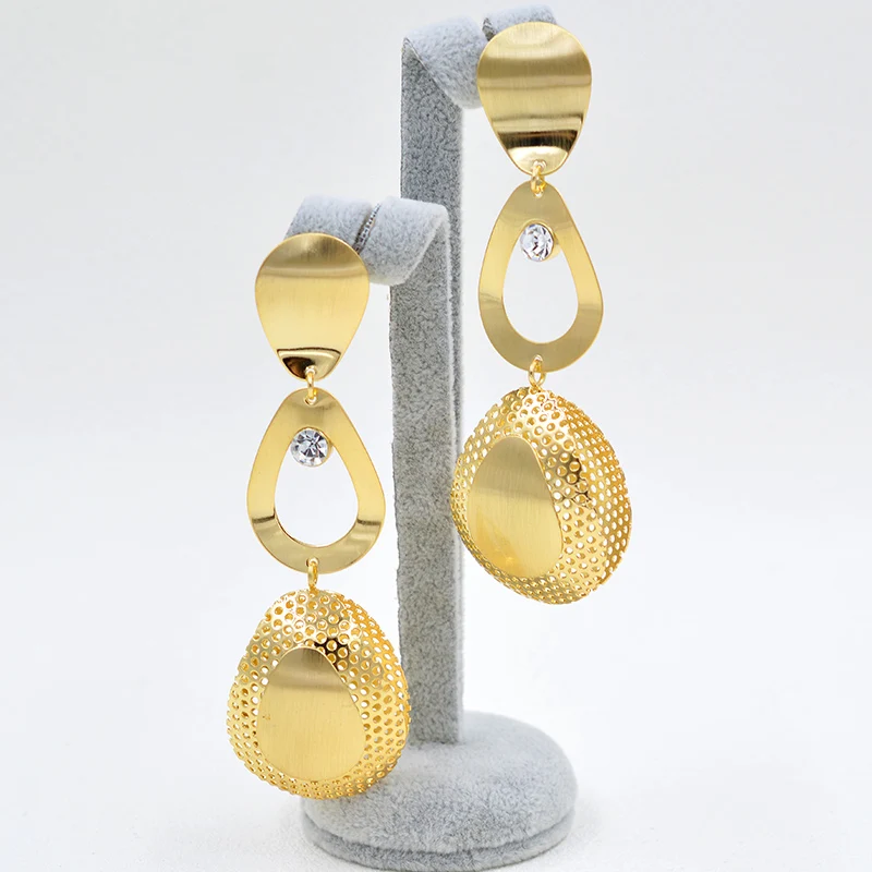 ZEADear Jewelry Hanging Earrings Women Trendy Earrings Long Drop Dangle