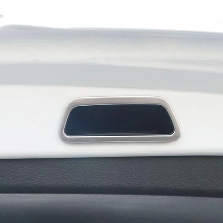 For-MG-ZS-2018-accessories-Car-Styling-Stainless-steel-Car-rear-Trunk-box-handle-Cover-Trim (1)