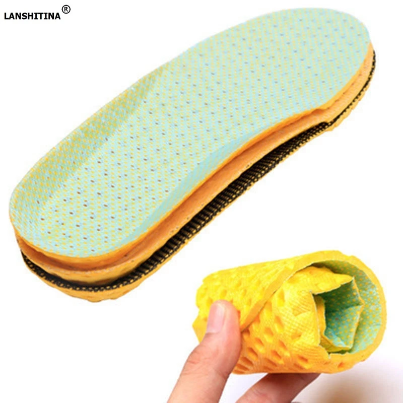 

2018 Rushed Sale Deodorant Shoe Pad Insoles Breathable Absorbent Shock Scholls Anti-slip Elastic Foot Eva Accessories Feet Care