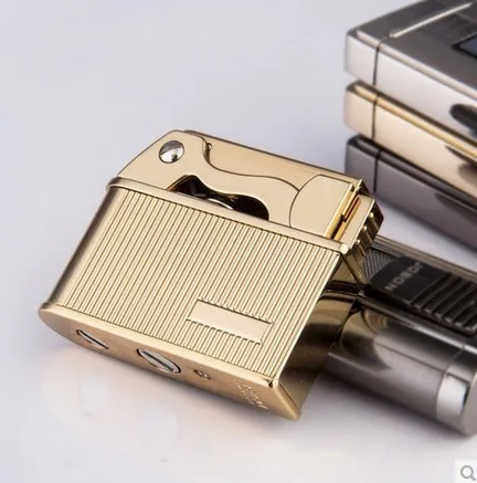 

JOBON gasoline lighter. Can be put into the cigarette case