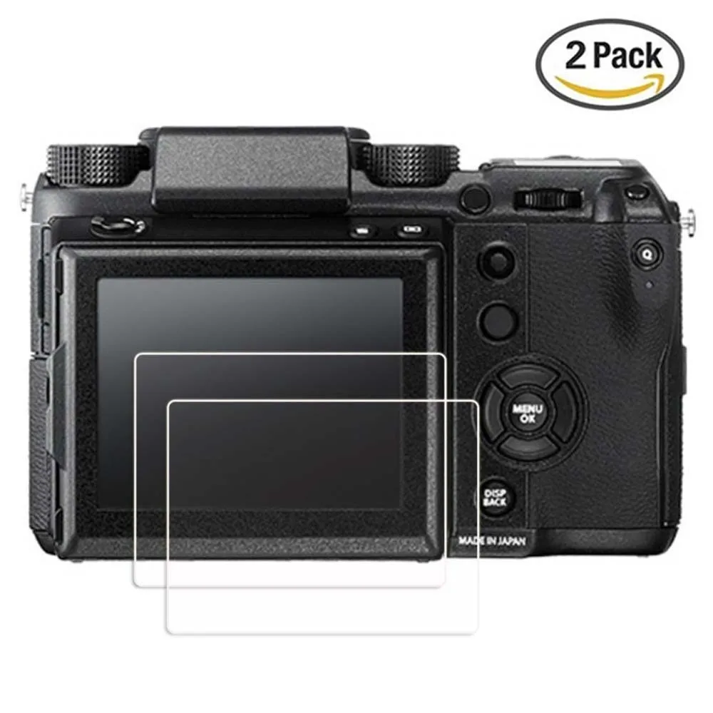 Debous 2 шт. защита для экрана Fijiflim GFX 50S Optcial 9H твердое закаленное стекло Fiji GFX50S Camera Clear