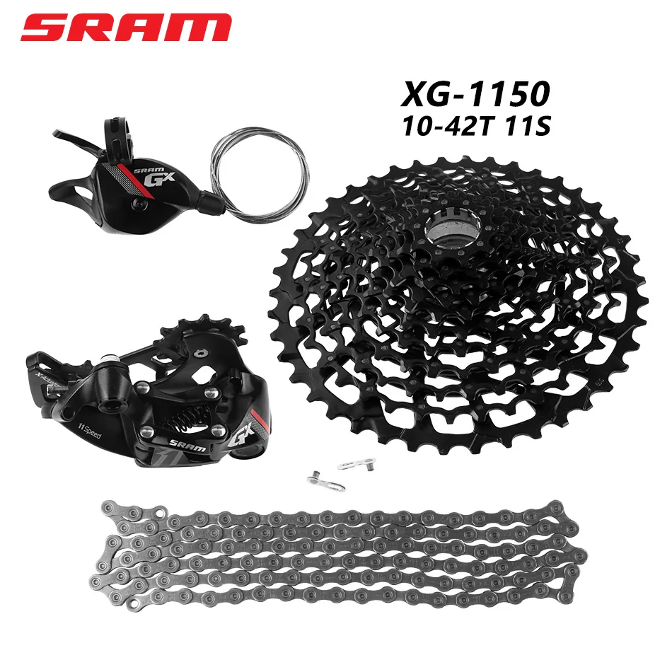 sram 11 speed derailleur with 10 speed shifters