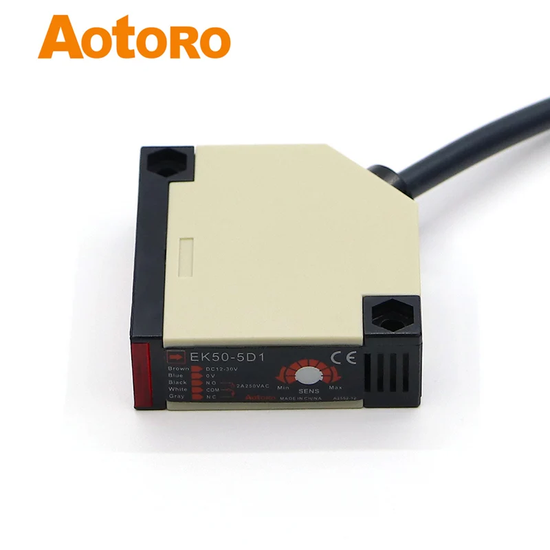 

EK50-5D1,5DL through beam square proximity switch quality guaranteed infrared beam sensor