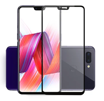 

30 Pcs/Lot 9H Premium Tempered Glass for OPPO R15 Full Coverage Screen Protector Protective Film for OPPO R15 6.28''