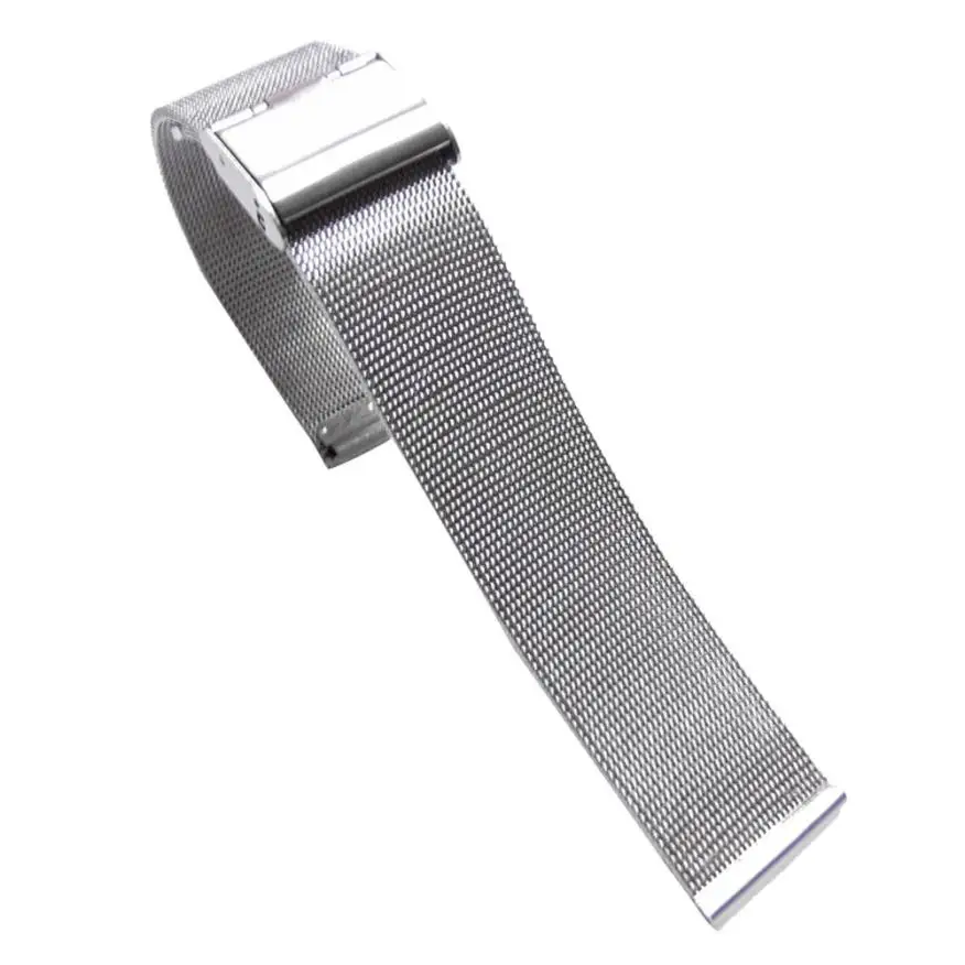 

Moment # L05 2018 Top Sale Watch Band Gold Sliver Black Fashion Milanese Stainless Steel Band Strap For 22MM Watch Drop Shipping
