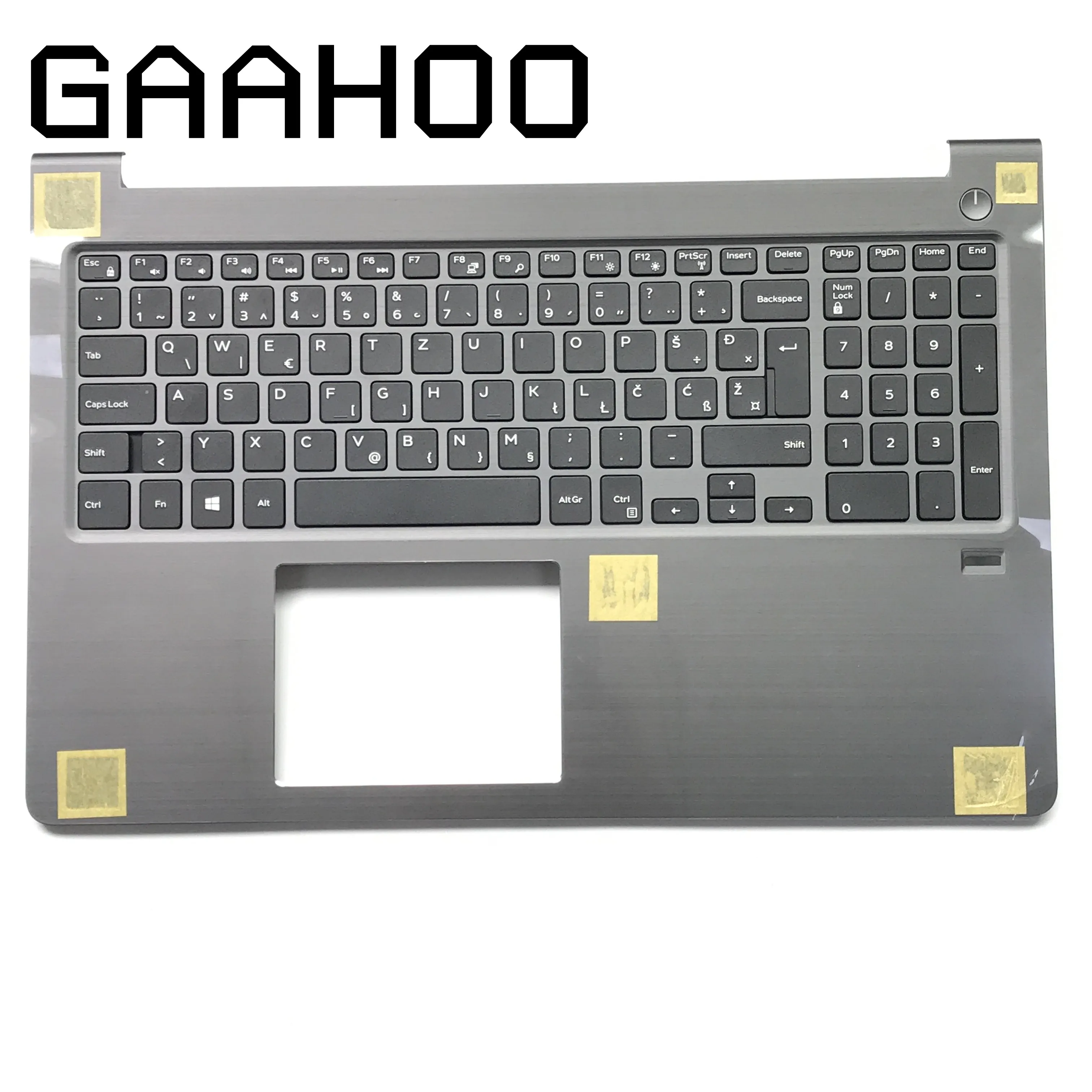 

Brand new laptop SV CZ/SK keyboard for DELL VOSTRO15-5000 5568 V5568 palmrest assembly w/o backlit keyboard
