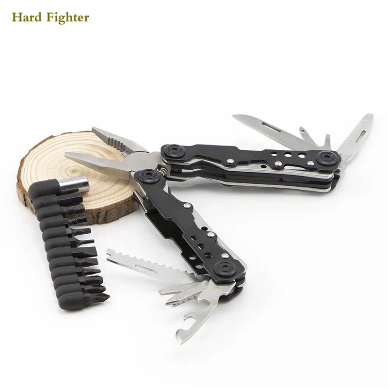 Жесткий истребитель pliers18in1 на открытом воздухе общая группа многоцелевой нож инструмент раза Швейцарии сабля ручной Комбинации