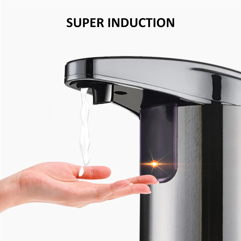Handfree Smart Infrared Sensor Liquid Dispenser Touchless Auto Soap