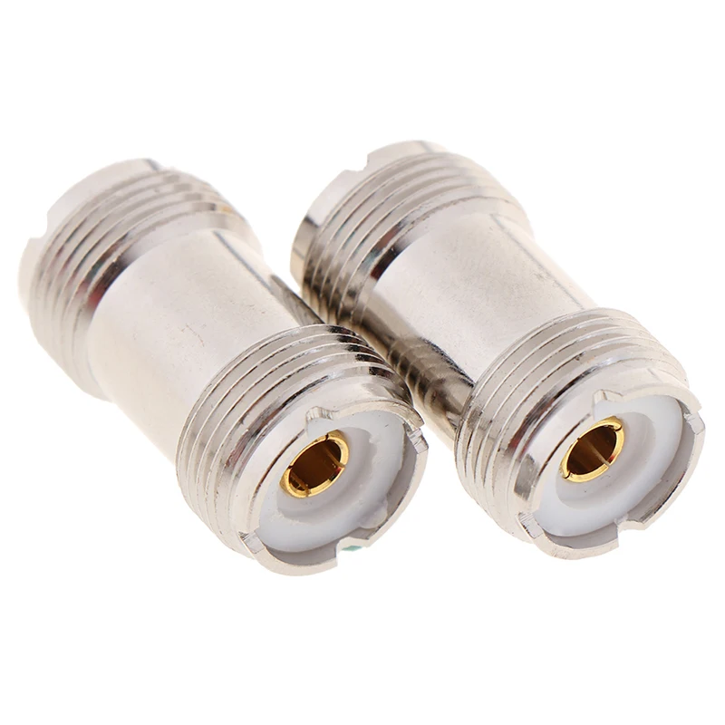 Новинка 1 шт. UHFKK M SL16 PL259 гнездо SO 239 к гнезду SO239 в серии RF коаксиальный адаптер