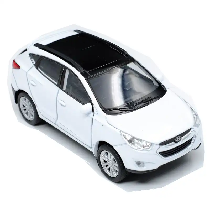 Welly 1:36 Hyundai Tucson IX35 Metal Diecast Model Car White