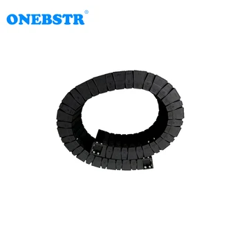 

JFLO 1 Meter S35x75mm Drag Chain High-Speed Low Niose Open On Outside Type Towline Sports Equipment Transmission