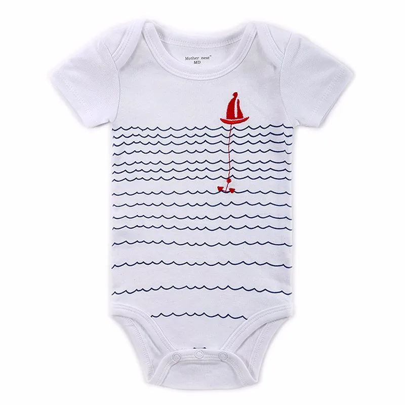 High Quality Baby Romper Summer Girls Boys Cotton Fashion Baby Clothes Short Sleeves Baby Wear Jumpsuits Clothing Set Body Suits (5)