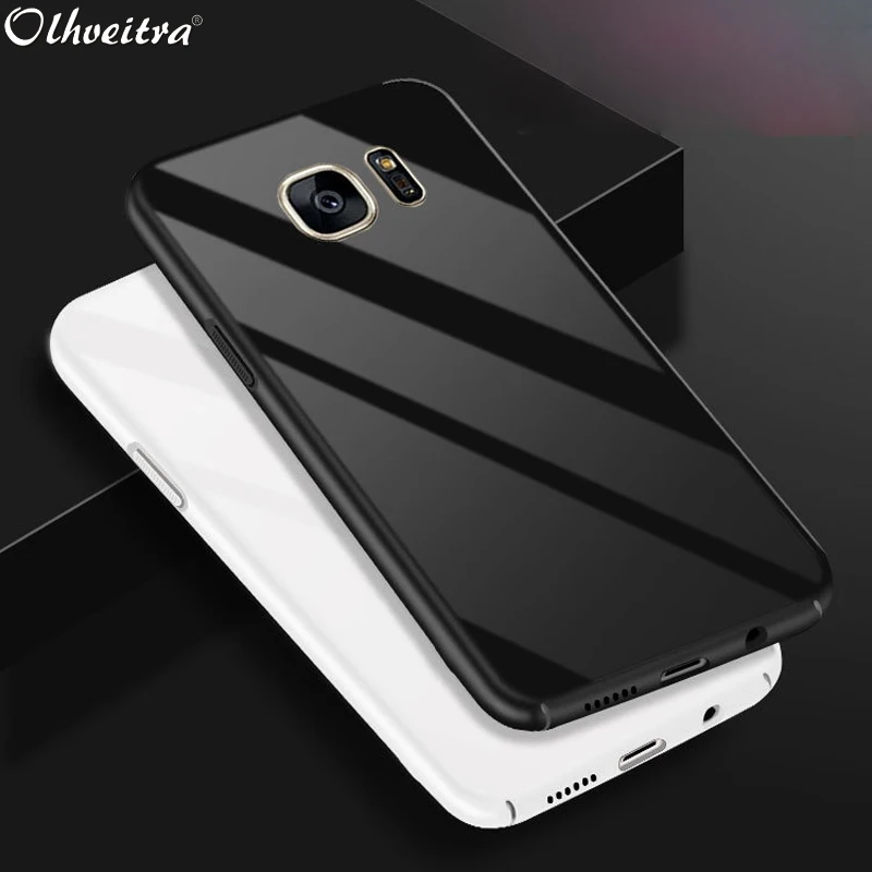 Задняя крышка для samsung Galaxy S8 Plus Bling Piano Краски Жесткий ПК ультра тонкий чехол galaxy S9