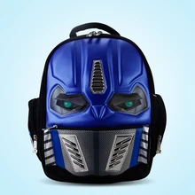 IVI New Waterproof 3D Cartoon Robot School Bags for Boys Cool Children Backpacks kids Schoolbag Mochilas Escolar Infantil