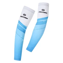 XINTOWN Sunsproof рукав для велоспорта дышащая быстросохнущая УФ Защита нарукавники лайкра для верховой езды бег Кемпинг гольф рукава