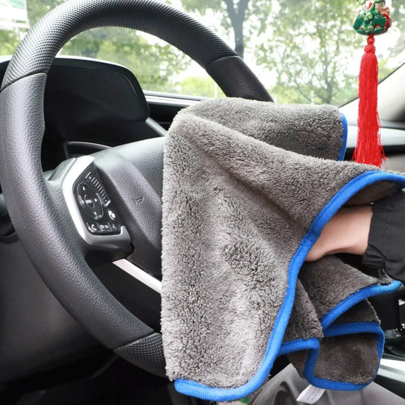 Супервпитывающий автомобиля салфетка для уборки из микрофибры сушка стиральная Полотенца 40 х 40 см HG99