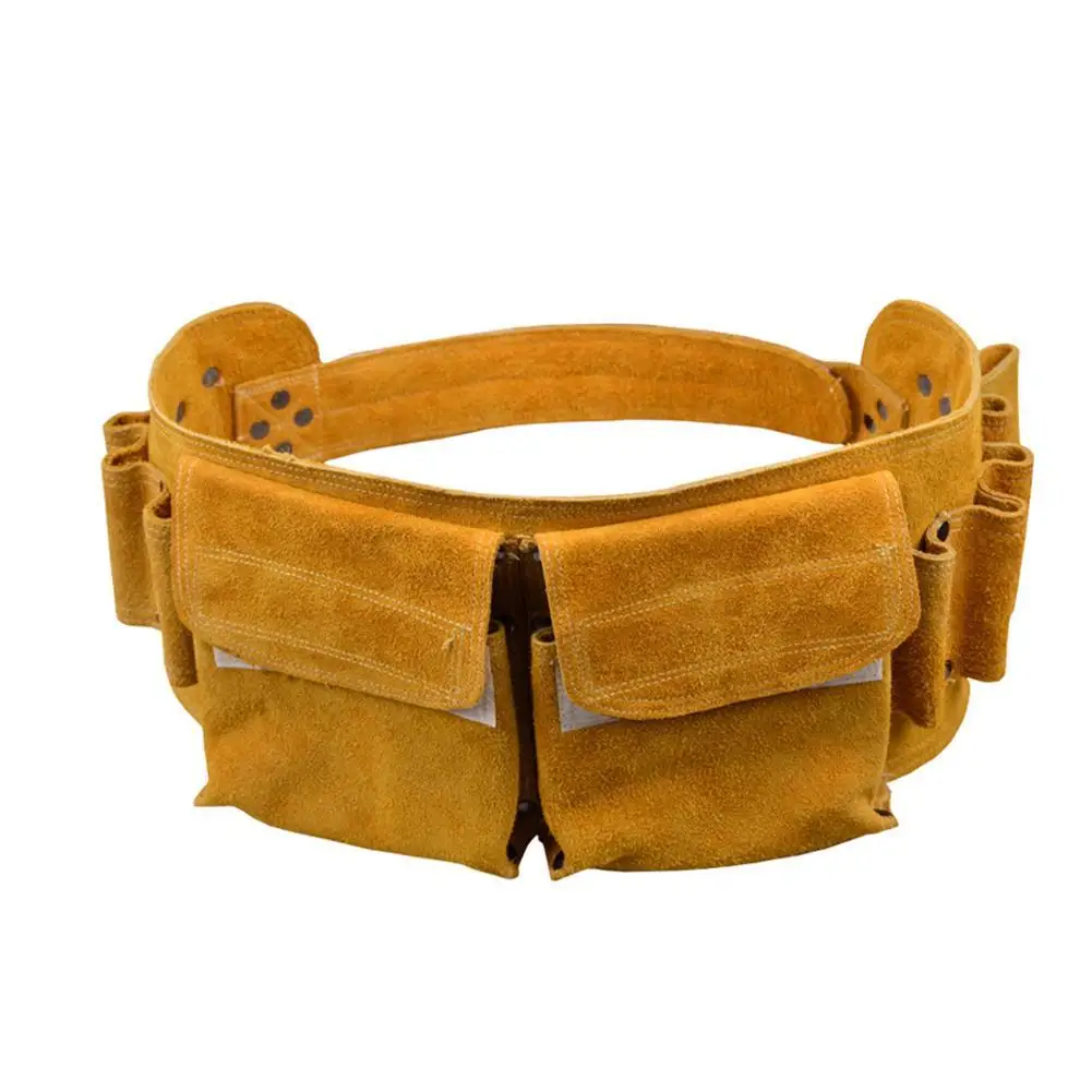 

Leather Repair Bag Pocket Hardware Belt High-Altitude Construction Worker Electrician Workpro Construction Tools Tool Organizers