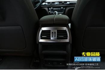 

Rear Seat /Instrument Air Outlet Decorated Frame Door Groove Mat For BMW X5 X6 2014 2015 2016 2017 Z2EA613