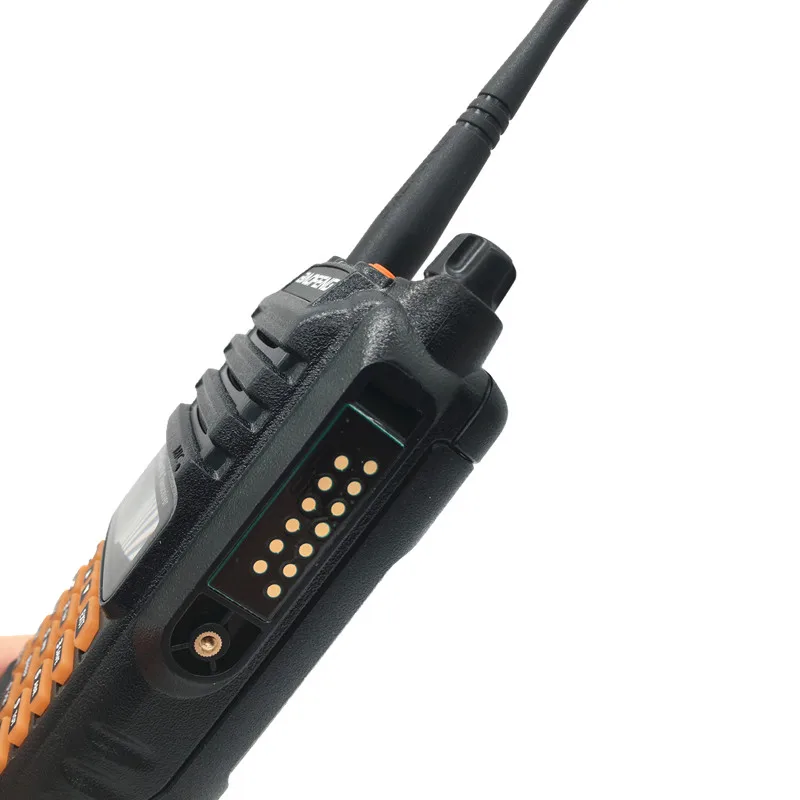 Baofeng UV-9R плюс влагонепроницаемые Walkie Talkie 10 км мощный 10 Вт 4800 мАч двухстороннее радио УКВ УВЧ Ham Портативная радиостанция SDR