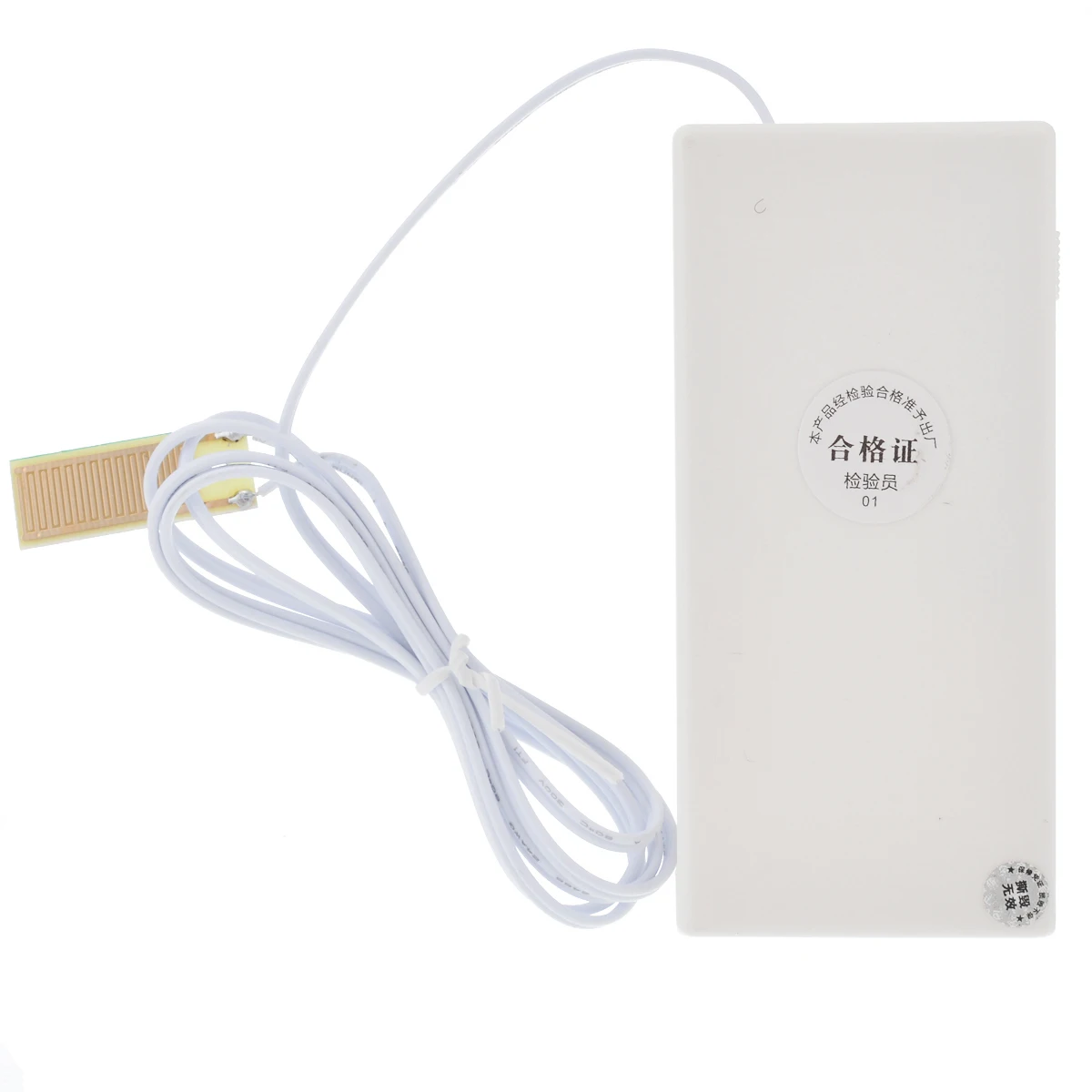 White Home Alarm Water Leakage Alarm Detector Independent Water Leak Sensor Detection Flood Alert Overflow Security Alarm System
