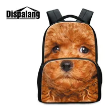Dispalang рюкзак с принтом животных, собак, кошек, женщин и мужчин, повседневная Дорожная сумка на плечо для подростков, школьные сумки для колледжа, Mochilas Feminina