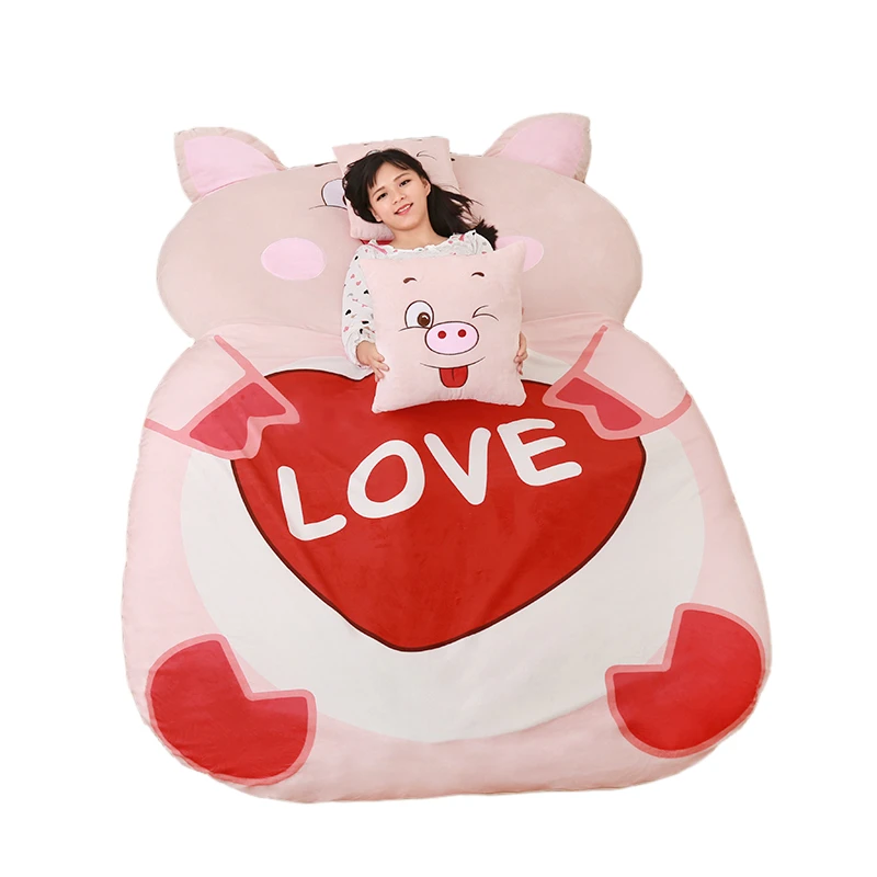giant stuffed animal bed