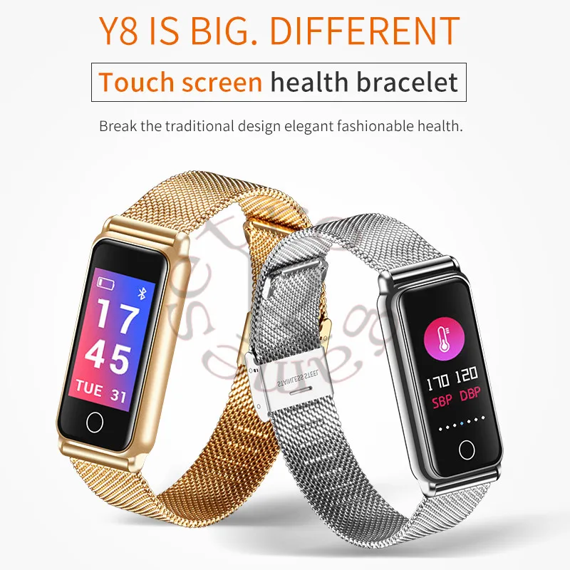 smart bracelet y8