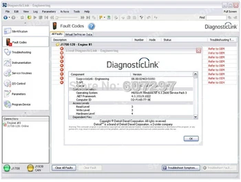 

Detroit Diesel Diagnostic Link 8.03 - Engineering level3+with troubleshooting manuals