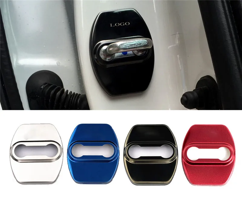 

fit For Hyundai KONA/KAUAI 2018 Car Door Lock Key Cover Latch Stop Anti Rust Water Proof Door Lock Keys Protect Buckle Cover