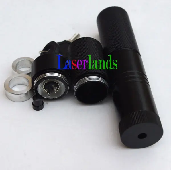 Adjustable Focusable Housing Case for 303 Laser Pointer Torch Hunting DIYcase forcase casecase