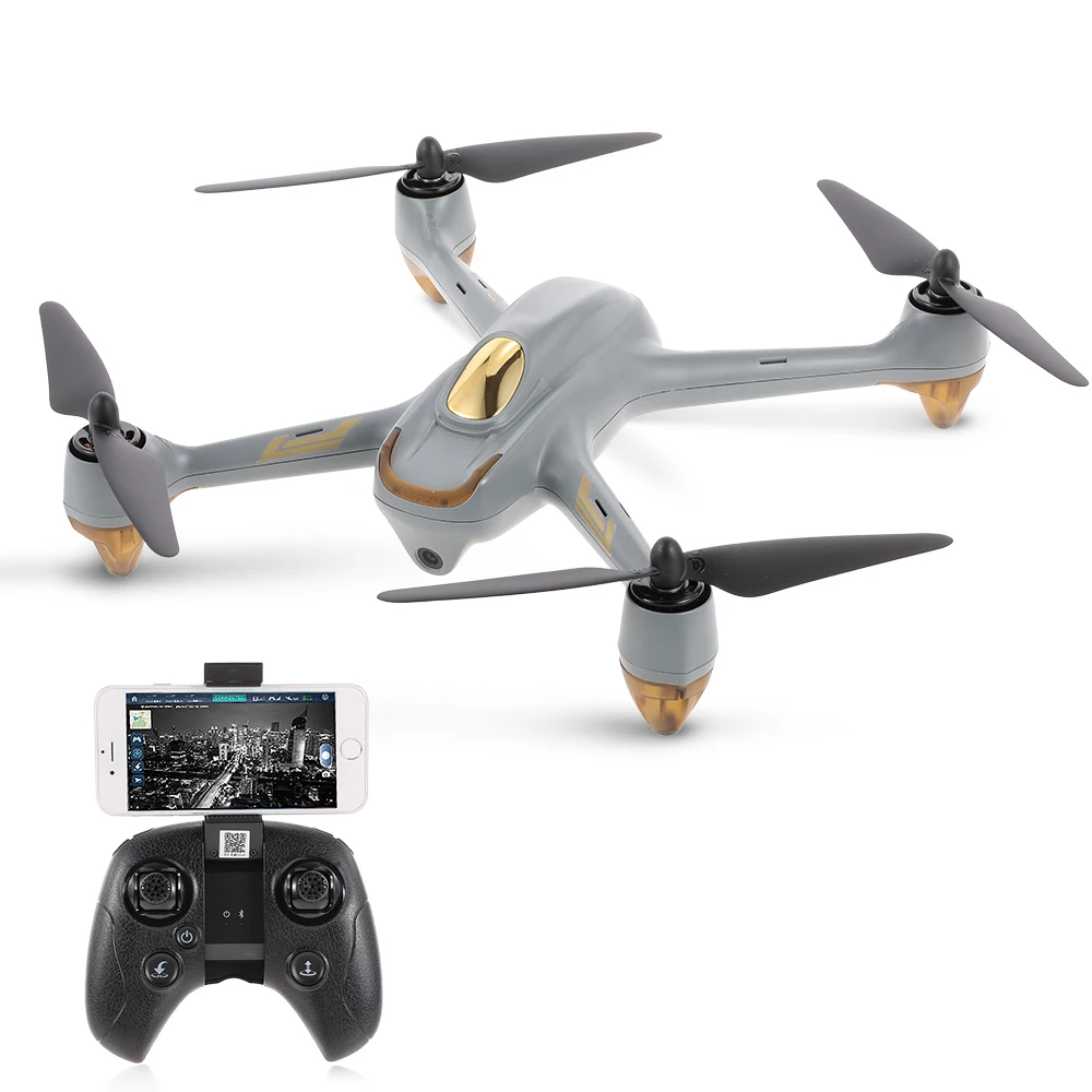 H501M X4 AIR 720P HD камера gps Дрон WiFi FPV Квадрокоптер бесщеточный Радиоуправляемый